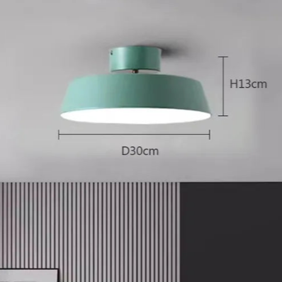 Lisslune | LumiFlex Rotating LED Ceiling Light – Modern & Customizable Lighting