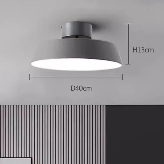 Lisslune | LumiFlex Rotating LED Ceiling Light – Modern & Customizable Lighting