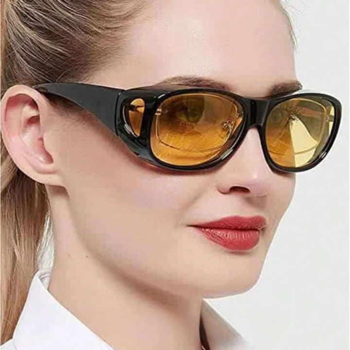 Lisslune | Night glasses with "GlareCut" technology (Safe driving at night)