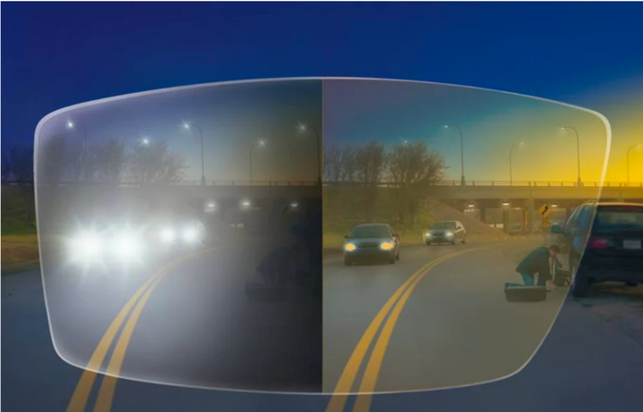 Lisslune | Night glasses with "GlareCut" technology (Safe driving at night)