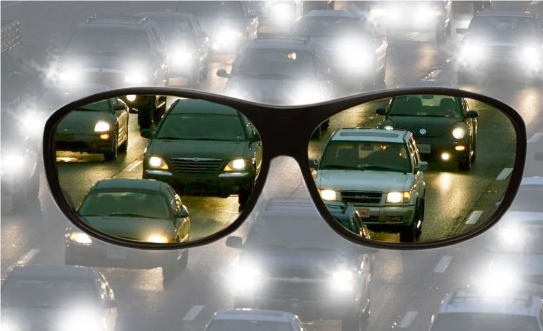 Lisslune | Night glasses with "GlareCut" technology (Safe driving at night)