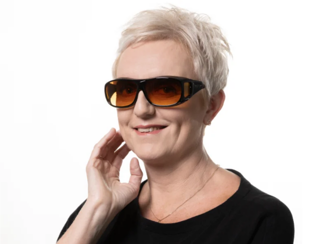 Lisslune | Night glasses with "GlareCut" technology (Safe driving at night)