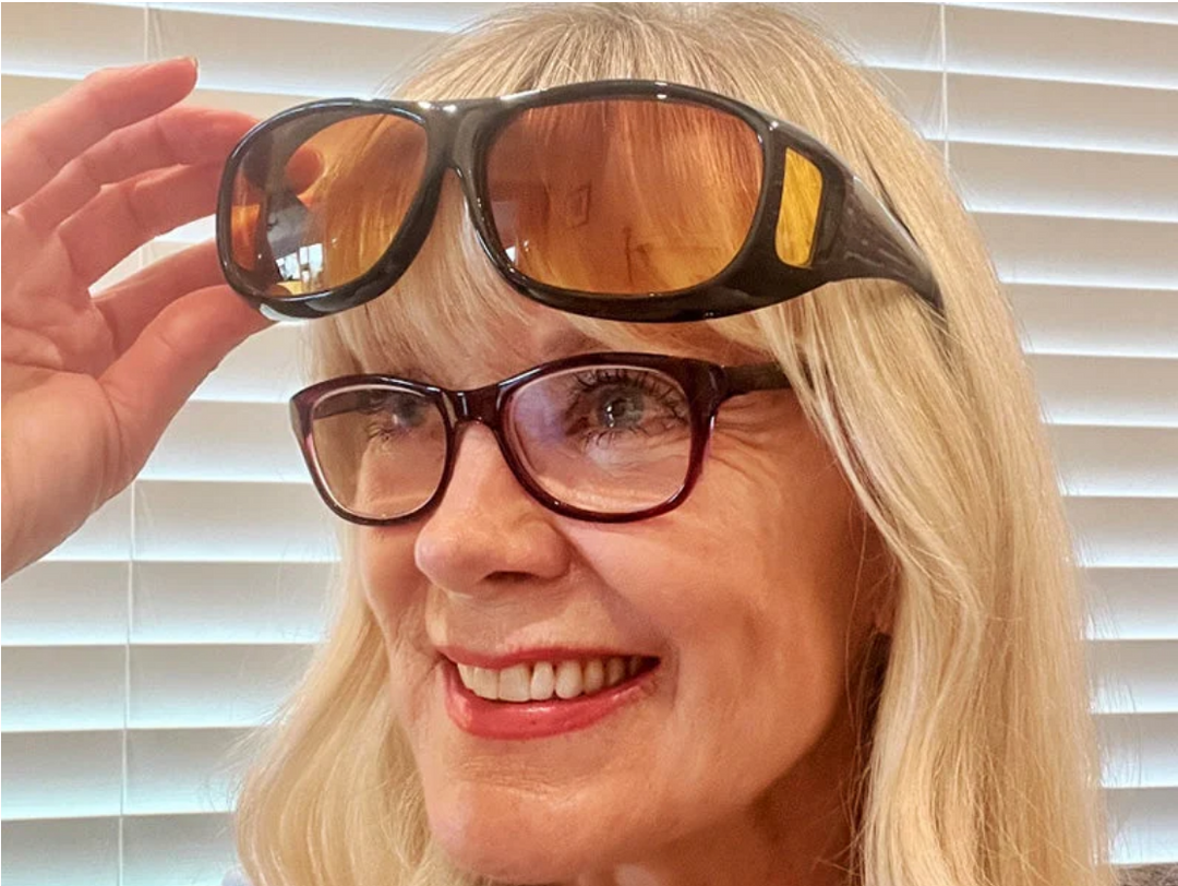 Lisslune | Night glasses with "GlareCut" technology (Safe driving at night)