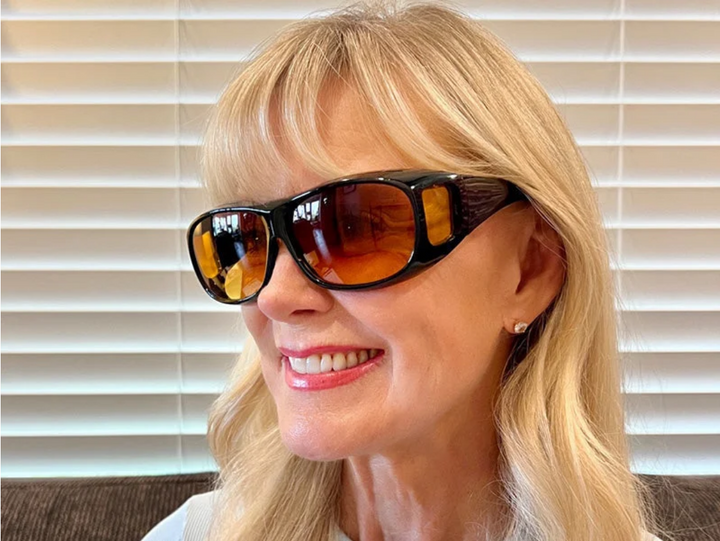 Lisslune | Night glasses with "GlareCut" technology (Safe driving at night)
