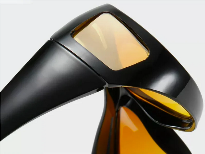 Lisslune | Night glasses with "GlareCut" technology (Safe driving at night)