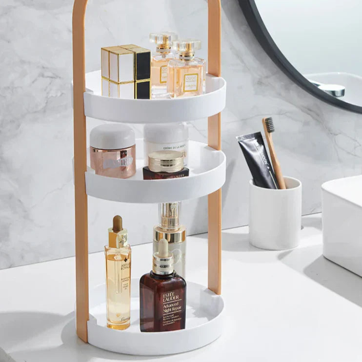 Lisslune | ChicOrganizer - Elegant stackable cosmetic organizer