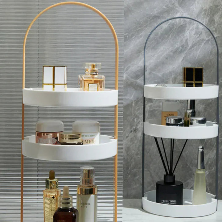 Lisslune | ChicOrganizer - Elegant stackable cosmetic organizer