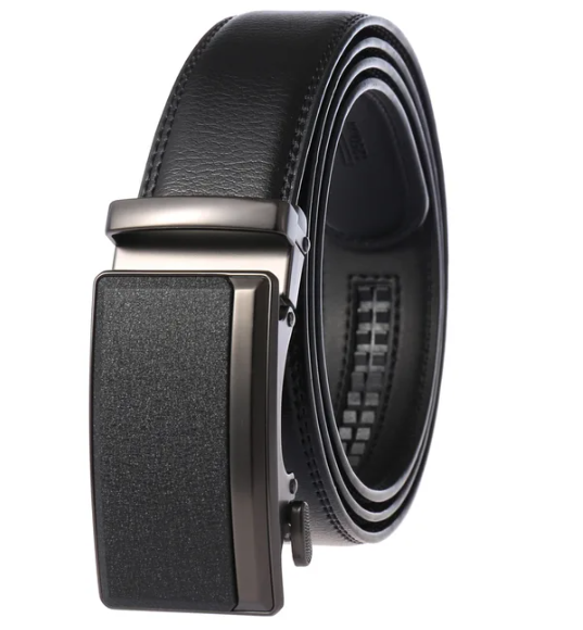 Lisslune | Elegant Luxury Men's Belt with Automatic Buckle