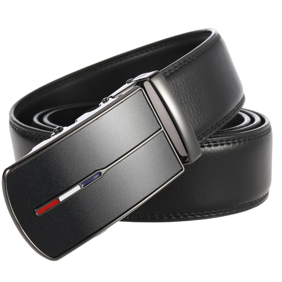 Lisslune | Elegant Luxury Men's Belt with Automatic Buckle