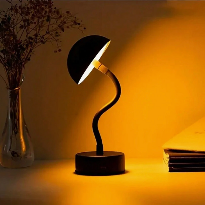 Lisslune | Velora dimmable cordless LED desk lamp – Rechargeable modern lighting