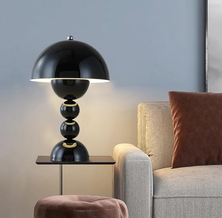 Lisslune | Mushroom Dimmerable LED Table Lamp | USB Rechargeable