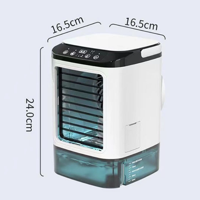 Lisslune | MiniatureAC Small Portable Air Cooler – Compact & Efficient Desk Air Conditioner