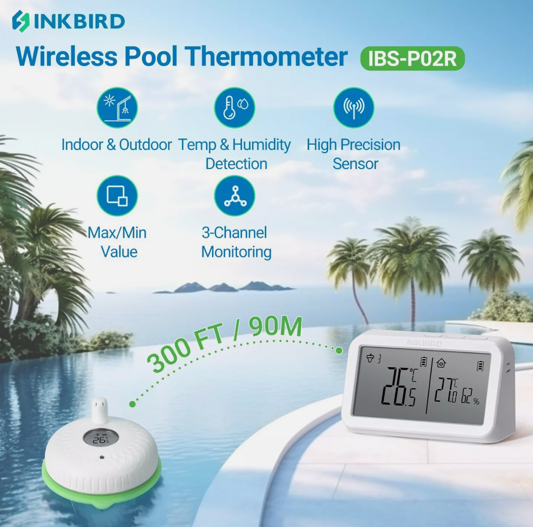 Lisslune | Wireless Floating Thermometer