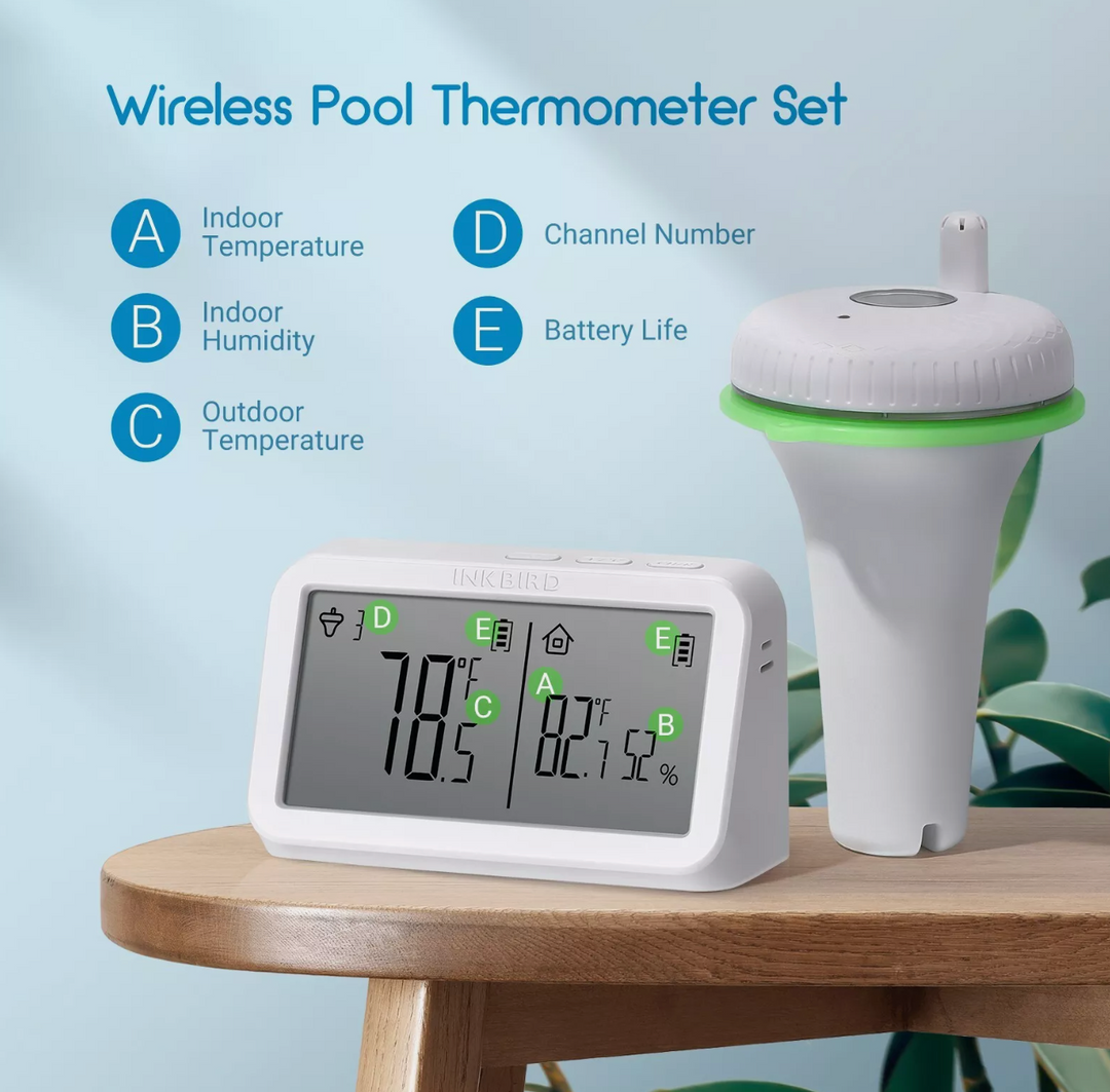 Lisslune | Wireless Floating Thermometer