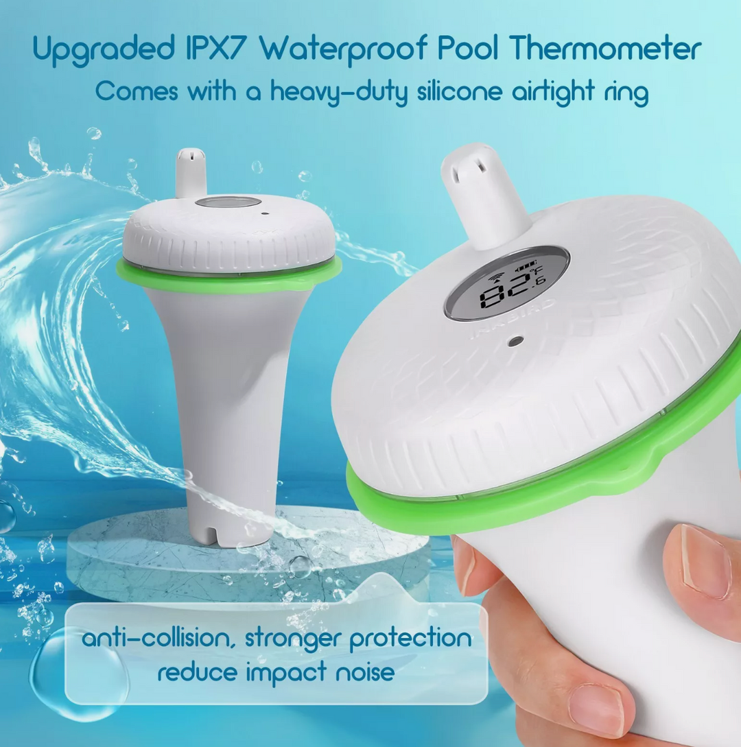 Lisslune | Wireless Floating Thermometer