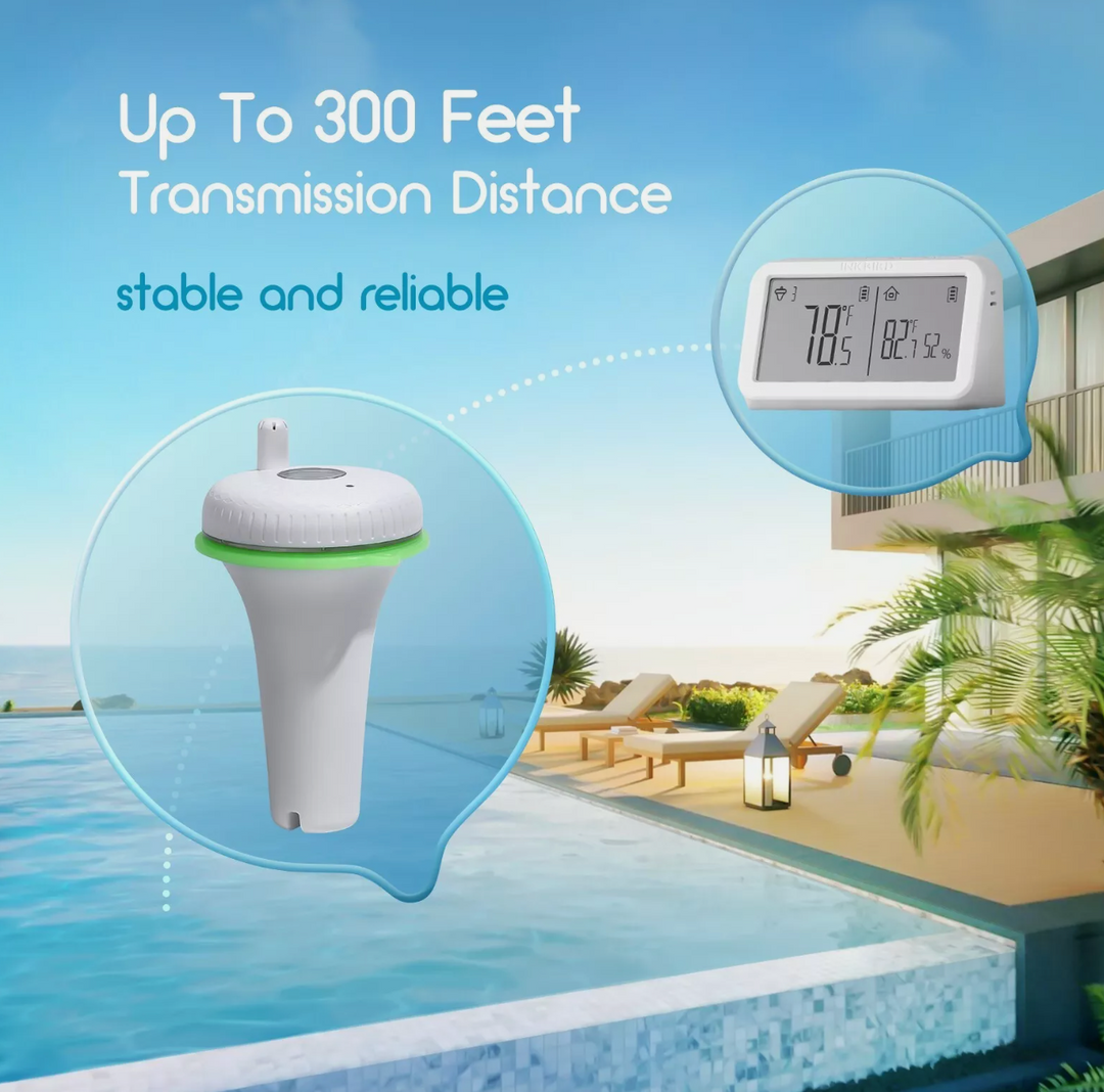 Lisslune | Wireless Floating Thermometer