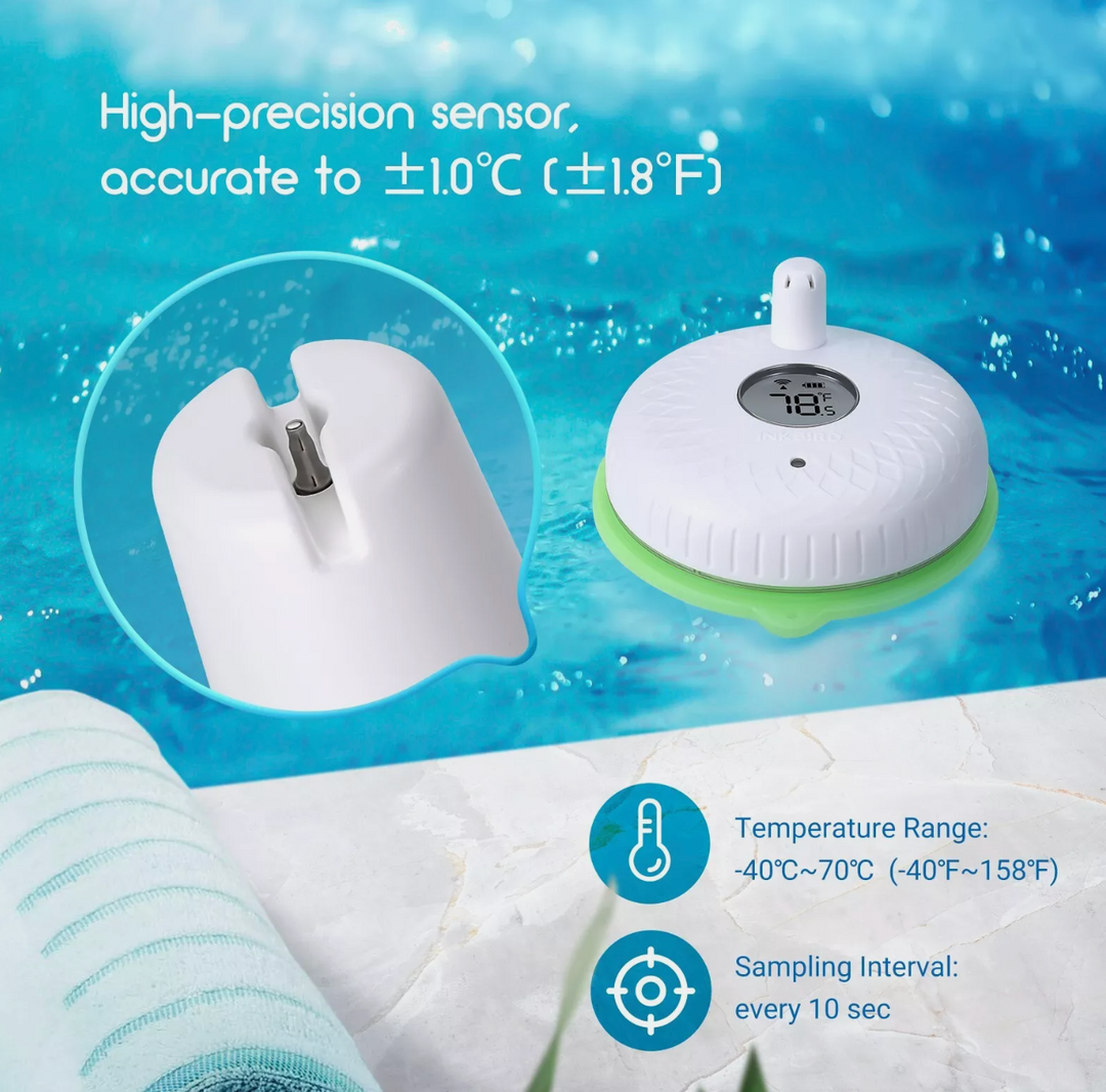 Lisslune | Wireless Floating Thermometer