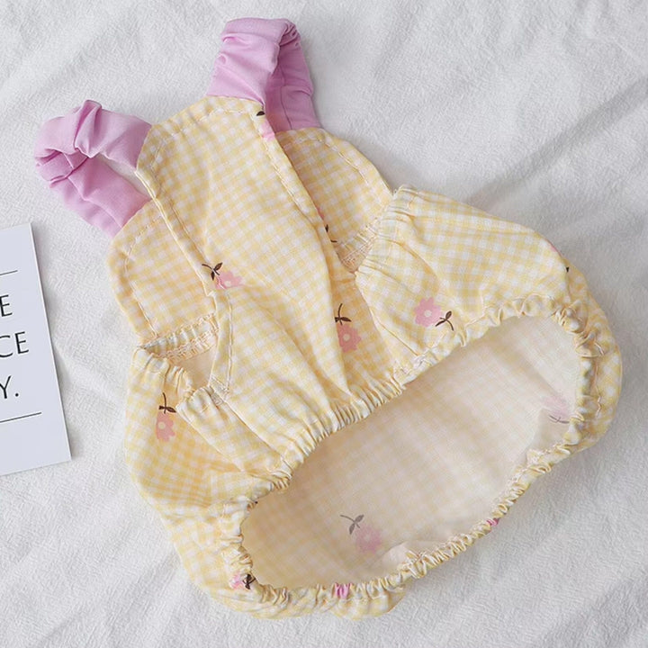 Lisslune | Blumen Dog Dress