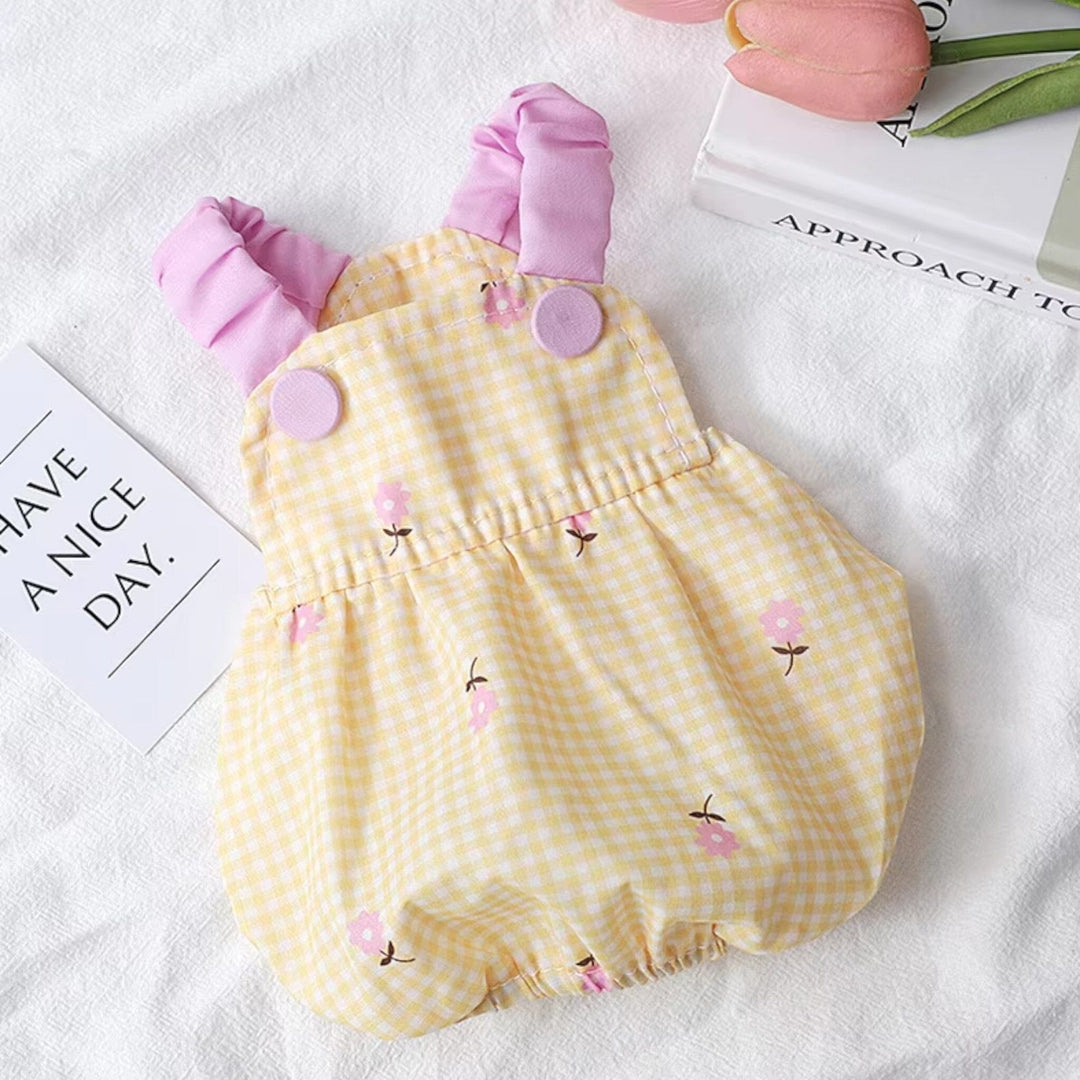 Lisslune | Blumen Dog Dress