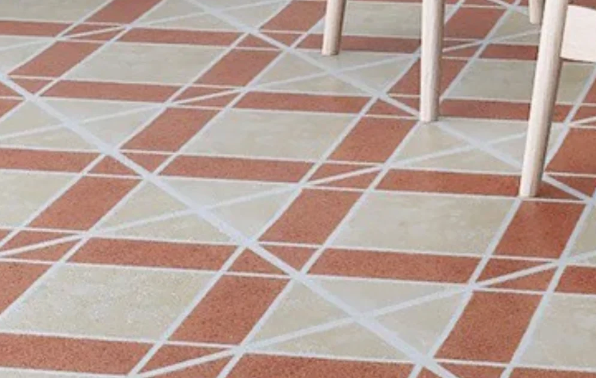 Lisslune | Peel and Stick PVC Flooring Matt Vinyl Flooring with Stone Look
