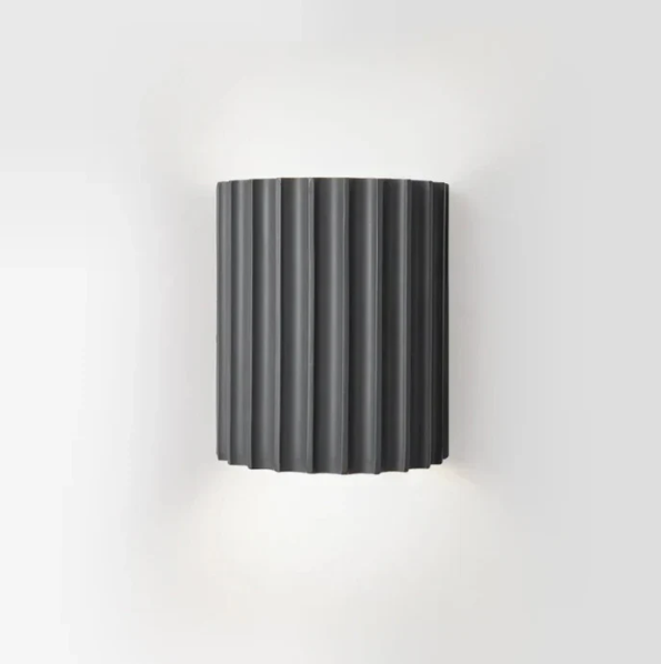 Lisslune | Contemporary Resin Wall Lamp | Double-Sided Light Diffusion & Ideal for Modern Living Spaces, Bedrooms, Hallways