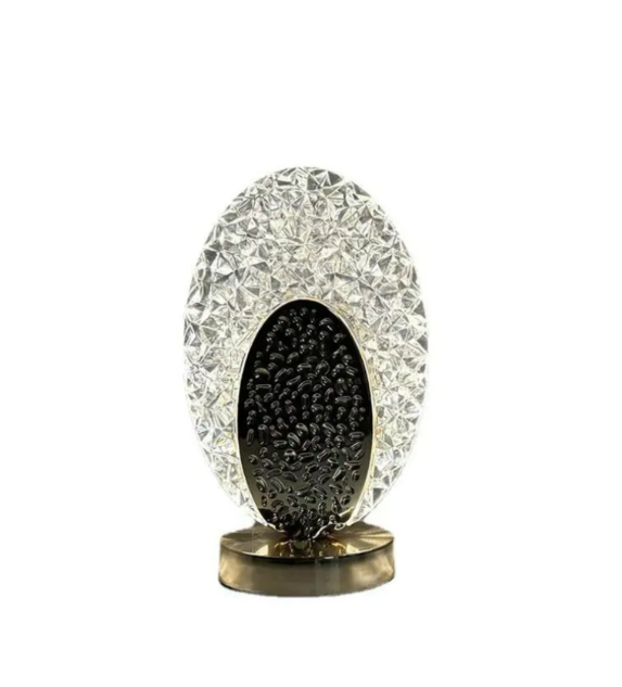 Lisslune | Elegant table lamp in peacock design
