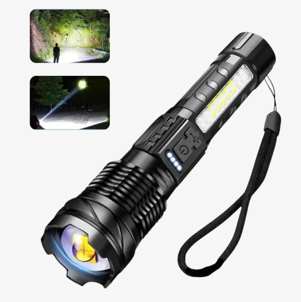 Lisslune | High Performance Military Flashlight with 5000 Lumens