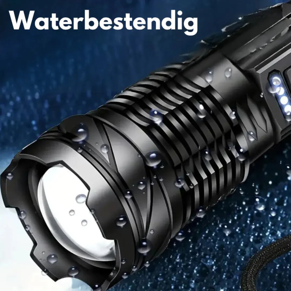 Lisslune | High Performance Military Flashlight with 5000 Lumens