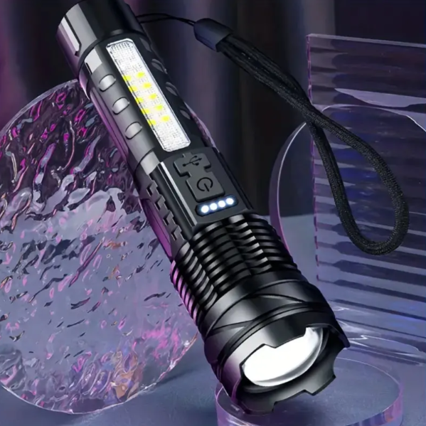 Lisslune | High Performance Military Flashlight with 5000 Lumens