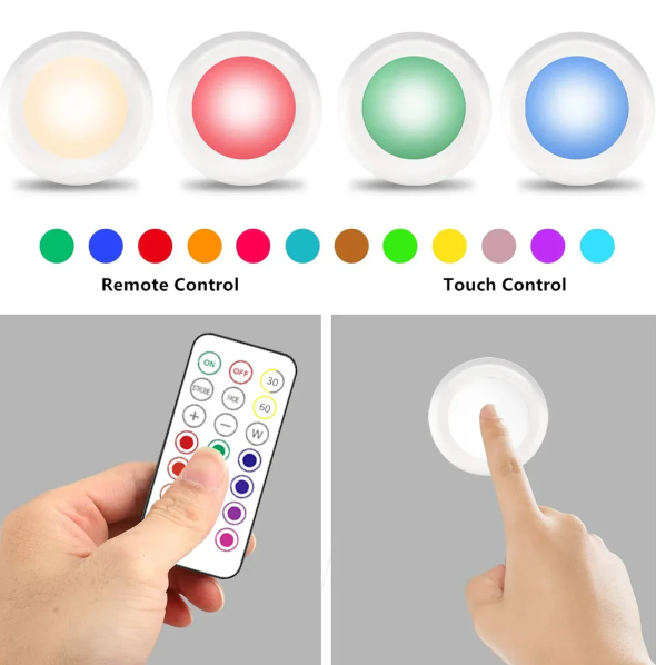 Lisslune | Wireless RGB LED Underlight Strip