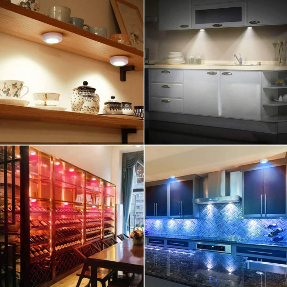 Lisslune | Wireless RGB LED Underlight Strip