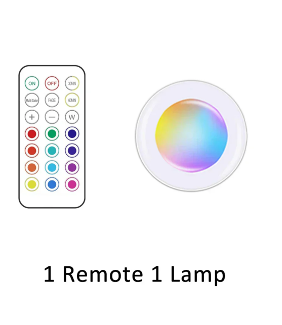 Lisslune | Wireless RGB LED Underlight Strip