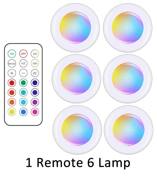 Lisslune | Wireless RGB LED Underlight Strip