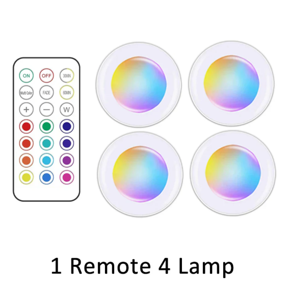 Lisslune | Wireless RGB LED Underlight Strip