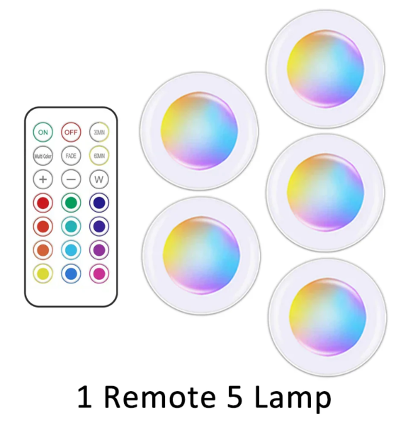 Lisslune | Wireless RGB LED Underlight Strip