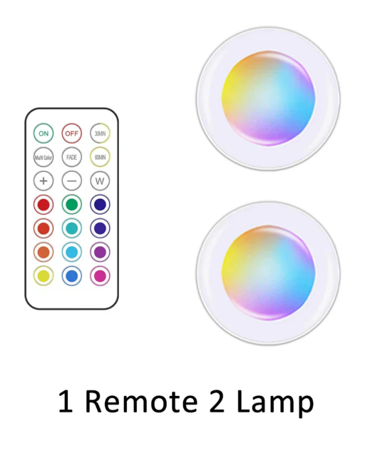 Lisslune | Wireless RGB LED Underlight Strip
