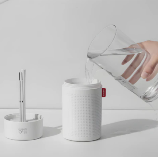 Lisslune | FeuchtRaum Mini – Stylish humidifier for home & on the go