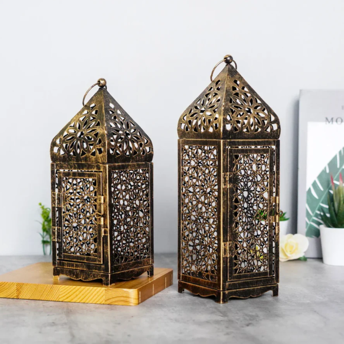 Lisslune | Vintage candle holder in bronze design