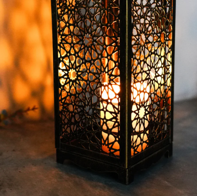 Lisslune | Vintage candle holder in bronze design