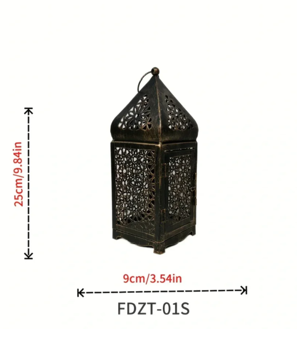 Lisslune | Vintage candle holder in bronze design