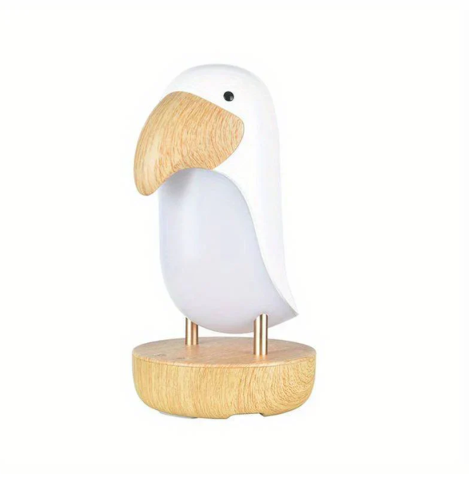 Lisslune | Rechargeable night light in bird design