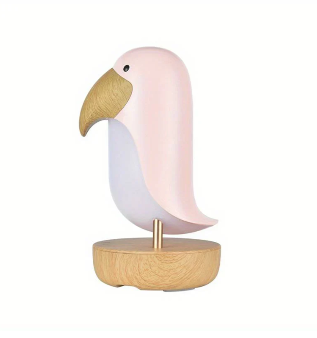 Lisslune | Rechargeable night light in bird design