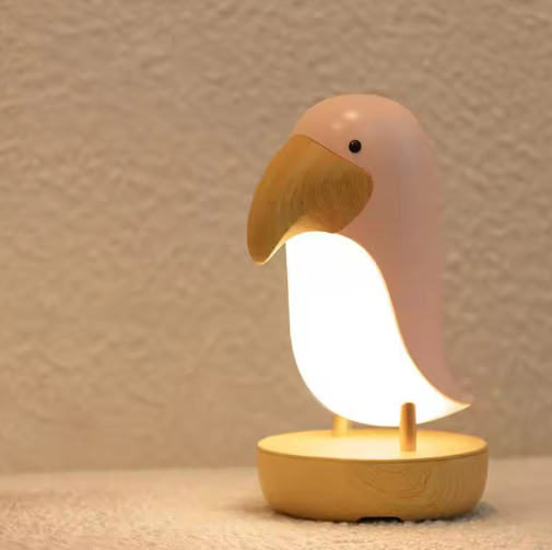 Lisslune | Rechargeable night light in bird design