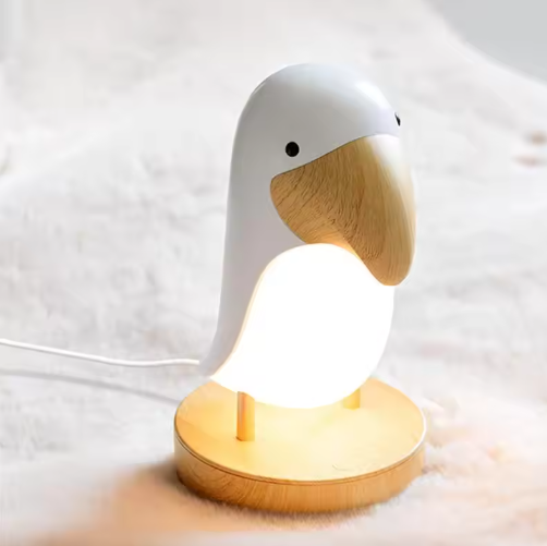 Lisslune | Rechargeable night light in bird design