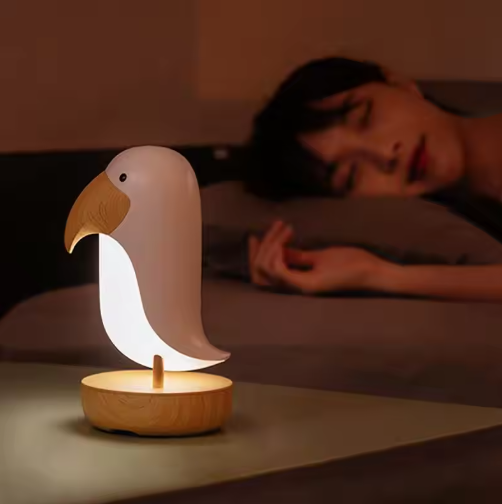 Lisslune | Rechargeable night light in bird design