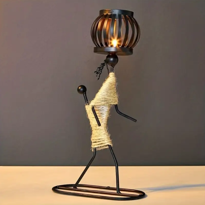 Lisslune | Vintage-Inspired Candle Holder