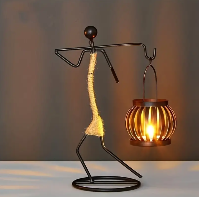 Lisslune | Vintage-Inspired Candle Holder