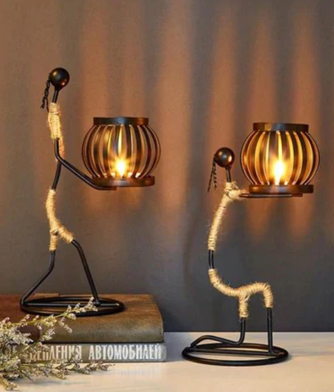 Lisslune | Vintage-Inspired Candle Holder