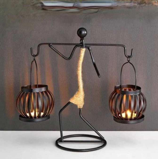 Lisslune | Vintage-Inspired Candle Holder
