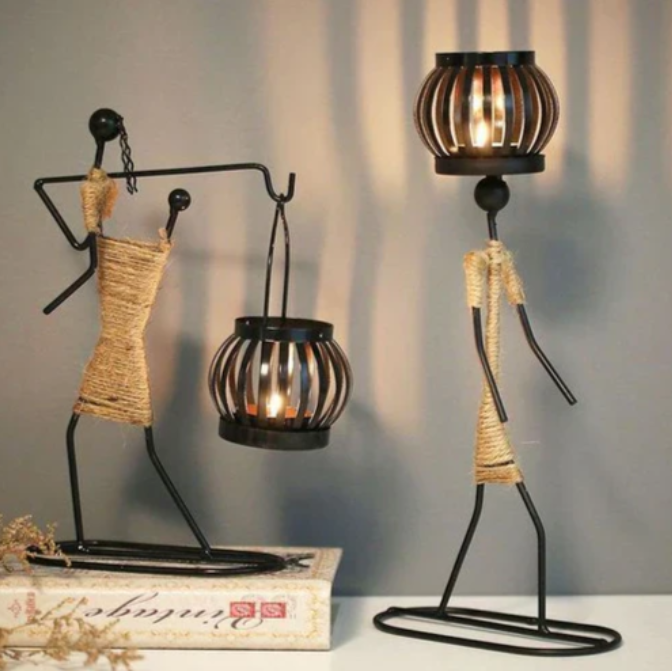 Lisslune | Vintage-Inspired Candle Holder